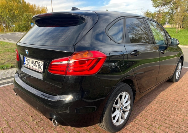 BMW Seria 2 cena 52900 przebieg: 226680, rok produkcji 2018 z Goleniów małe 781